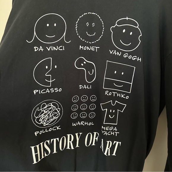 Mega Yacht History of Art Crewneck - Picture 2 of 4